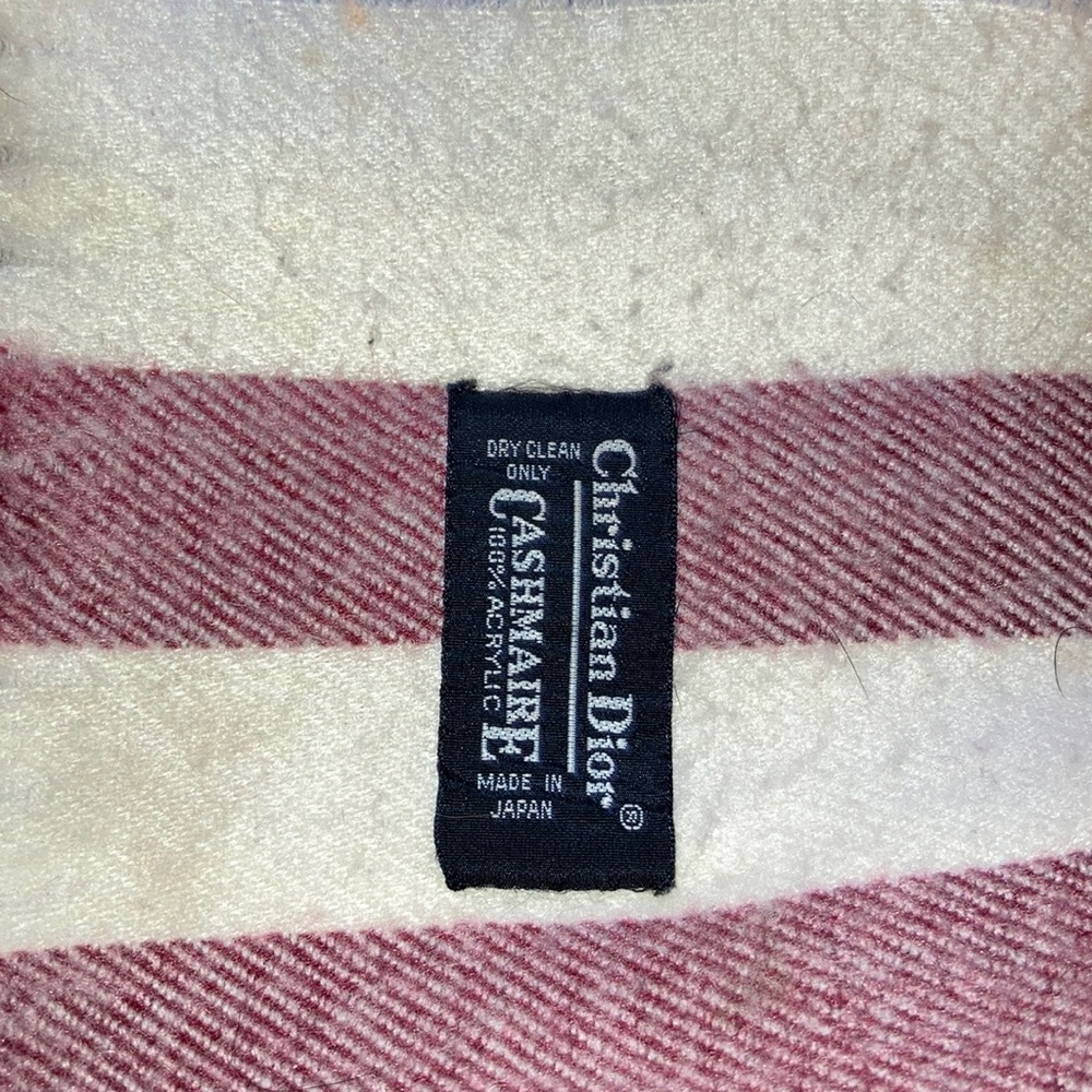 Christian Dior scarf - Picture 2 of 2
